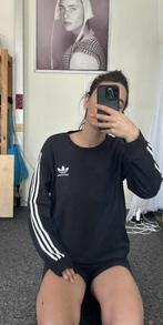 Adidas Crewneck Sweatshirt unisex, Maat 38/40 (M), Adidas, Zwart, Ophalen of Verzenden