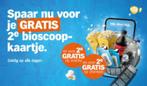 Bioscoopactie AH - Pathé (2e kaartje gratis): 5 kaarten, Albert Heijn, Ophalen