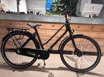 Zwarte Cortina Foss maat 50 stadsfiets, 50 tot 53 cm, Ophalen of Verzenden, Zo goed als nieuw, Overige merken