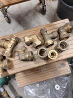 Knelkoppeling 22mm, Doe-het-zelf en Verbouw, Verwarming en Radiatoren, Minder dan 30 cm, Overige typen, Nieuw, Minder dan 60 cm