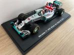 Spark s3142 Hamilton mercedes 2014 abu dhabi 1:43, Hobby en Vrije tijd, Modelauto's | 1:43, Ophalen of Verzenden, Zo goed als nieuw