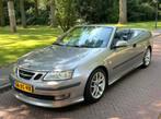 Saab 9-3  2.0L Cabrio Aero 200pk Hirsch, 1998 cc, Zwart, 4 cilinders, Cabriolet