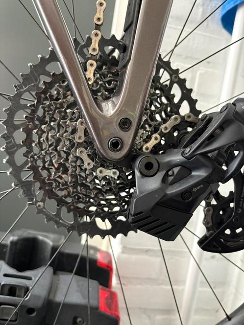 SRAM GX EAGLE XG-1275 CASSETTE 12 SPEED met ketting, Motoren, Onderdelen | Yamaha, Gebruikt, Ophalen of Verzenden