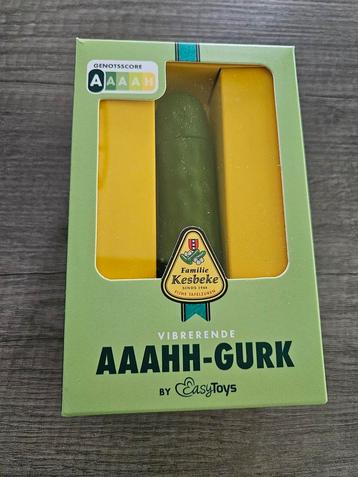 Kesbeke aaahh gurk limited editie van Easytoys.Niet gebruikt beschikbaar voor biedingen