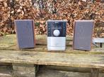 modern stereo set van sony cd en cassettedeck en radiospeelt, Ophalen of Verzenden, Gebruikt, Cd-speler, Overige merken