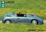 Folder De Tomaso Guarà Barchetta (ca.2001), Verzenden, Gelezen, Overige merken