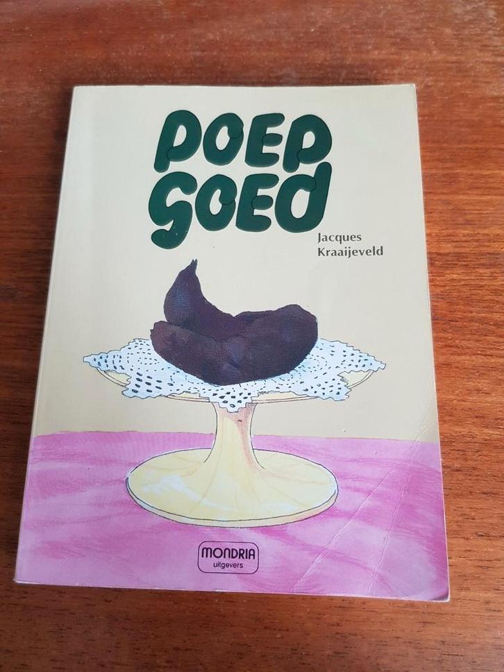 Kraaijeveld, Poepgoed, Boeken, Humor, Verzenden
