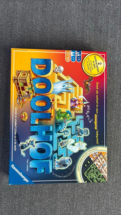 Doolhof zgan lichtgevend ook in het donker te spelen, Hobby en Vrije tijd, Gezelschapsspellen | Bordspellen, Zo goed als nieuw