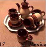 Klein servies Mini porselein nr 17, Ophalen