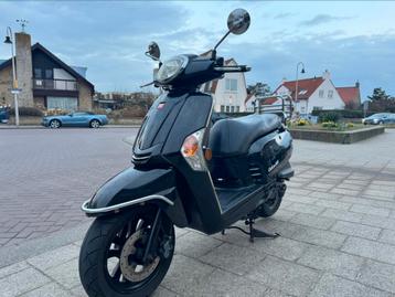 Kymco like 50 4Takt bromscooter 45 km 2013 beschikbaar voor biedingen