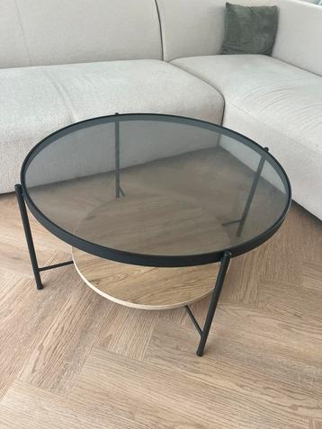Leuke ronde salontafel in goede staat