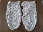 2 Inbaker slaapzakken Prenatal 0-3 maanden, Ophalen, Zo goed als nieuw, Minder dan 70 cm, Bakerzak of Bakerdoek