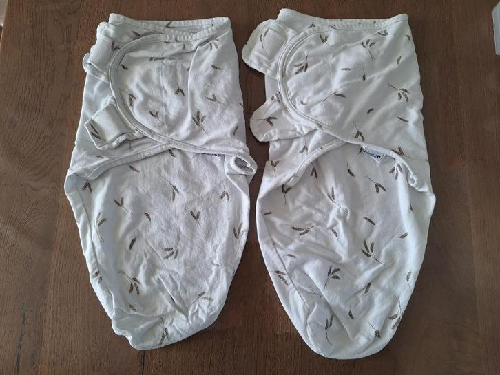 2 Inbaker slaapzakken Prenatal 0-3 maanden, Kinderen en Baby's, Dekens, Slaapzakjes en Inbakerproducten, Zo goed als nieuw, Bakerzak of Bakerdoek