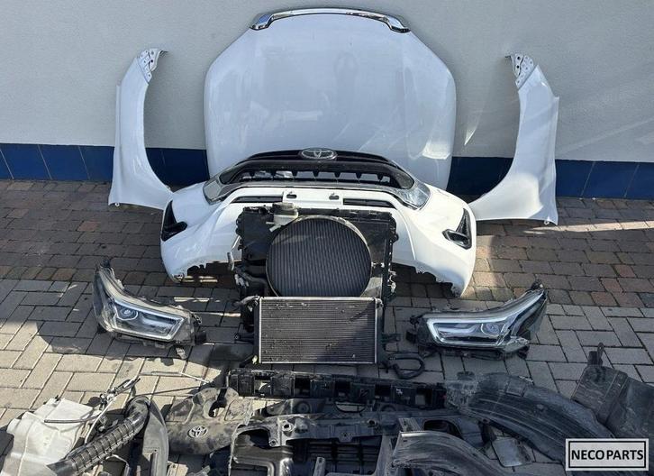 TOYOTA HILUX VOORKOP BUMPER MOTORKAP SCHERM LED KOELER, Auto-onderdelen, Carrosserie en Plaatwerk, Achterklep, Toyota, Achter