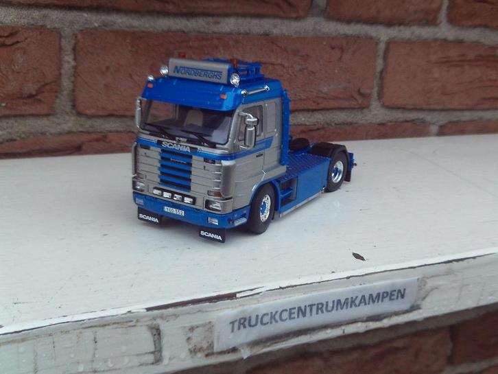 WSI  Scania  3  Streamline  4 x 2  van  Nordberghs., Hobby en Vrije tijd, Modelauto's | 1:50, Nieuw, Bus of Vrachtwagen, Wsi, Ophalen of Verzenden