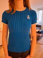 Ralph Lauren blauwe trui maat 36, Kleding | Dames, T-shirts, Ralph Lauren, Ophalen of Verzenden, Maat 36 (S), Blauw