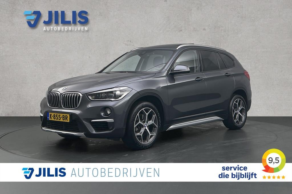 BMW X1 sDrive18i Centennial High Executive | Panoramadak | L, Auto's, BMW, Gebruikt, Euro 6, Leder, 19 km/l