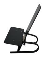 Vintage Deense postmoderne Andreas Hansen multiplex fauteuil, Gebruikt, Vintage, 75 tot 100 cm, Metaal