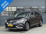 RENAULT ESPACE 1.6 TCE INITIALE PARIS 7-PERS I AUTOMAAT I CR, Auto's, Renault, 1618 cc, Gebruikt, 4 cilinders, Zwart