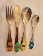 Kinderbestekje Disney Cars, Panda, Dolfijn & Eendjes, Ophalen of Verzenden, Zo goed als nieuw