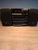 Jvc mini set (voor de klusser), Audio, Tv en Foto, Stereo-sets, Gebruikt, JVC, Ophalen of Verzenden, Microset