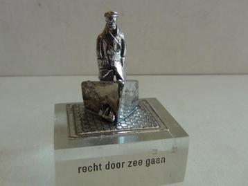 Miniatuur zilver S10d scheepsboeg zilveren miniaturen gezegd beschikbaar voor biedingen