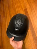 Zwarte Samshield cap maat M, Dieren en Toebehoren, Dressuur, Ophalen of Verzenden, Zo goed als nieuw, Dames