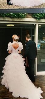 Trouwjurk, Kleding | Dames, Trouwkleding en Trouwaccessoires, Ophalen, Zo goed als nieuw, Overige kleuren, Trouwjurk
