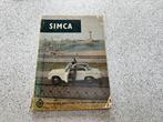 Vraagbaak Simca Aronde 1962, Ophalen of Verzenden