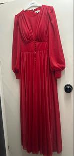 Elegante rode glitter galajurk, maat 38, Kleding | Dames, Jurken, Maat 38/40 (M), Ophalen of Verzenden, Zo goed als nieuw, Rood