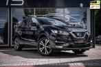 Nissan Qashqai 1.2 N-Connecta|1 eig|Dealer oh|Pano|Automaat|, 65 €/maand, 4 cilinders, 116 pk, Zwart
