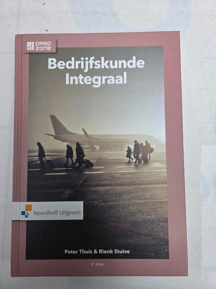 Bedrijfskunde Integraal - Noordhoff Uitgevers, Boeken, Schoolboeken, Zo goed als nieuw, Bedrijfseconomie of M&O, Overige niveaus