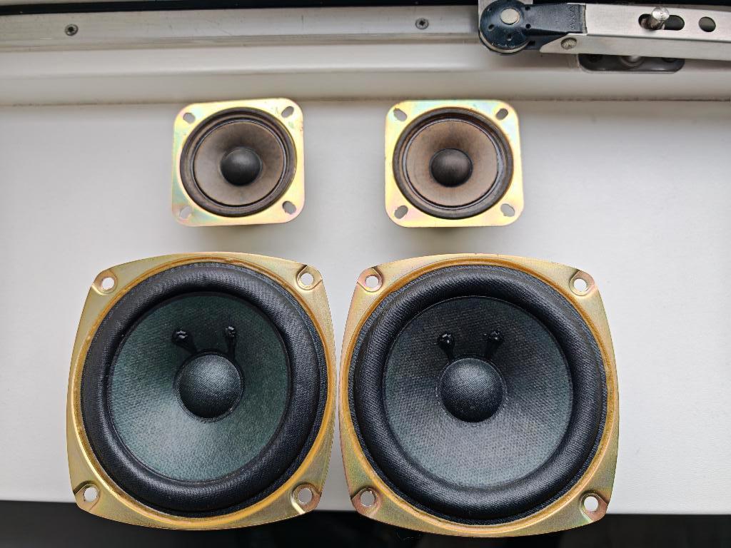 Sony FH-7 speakers, Gebruikt, Ophalen of Verzenden, Sony, Minder dan 60 watt