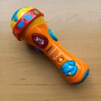 Kindermicrofoontje met meerdere te kiezen geluiden/liedjes, Ophalen of Verzenden, Gebruikt