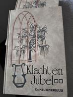 Klacht en jubel. C de Jongste. Deel 1 en 2, Christendom | Protestants, Ophalen of Verzenden, Zo goed als nieuw, C de Jongste / Ds NH Beversluis