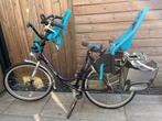 Moederfiets Gazelle Bloom, Ophalen, 2 zitjes, Gebruikt, 56 cm of meer