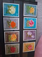 Albanië: mi. 1153/60. Edelrozen., Ophalen of Verzenden, Gestempeld, Dier of Natuur