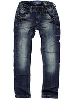 VINGINO meisjes skinny jeans blauw blue denim maat 176 16, Broek, Meisje, Ophalen of Verzenden, Zo goed als nieuw