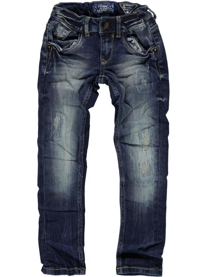 VINGINO meisjes skinny jeans blauw blue denim maat 176 16, Kinderen en Baby's, Kinderkleding | Maat 176, Zo goed als nieuw, Meisje