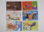 Frankrijk, Set Van Twaalf Telefoonkaarten., Verzamelen, Telefoonkaarten, Ophalen, Buitenland