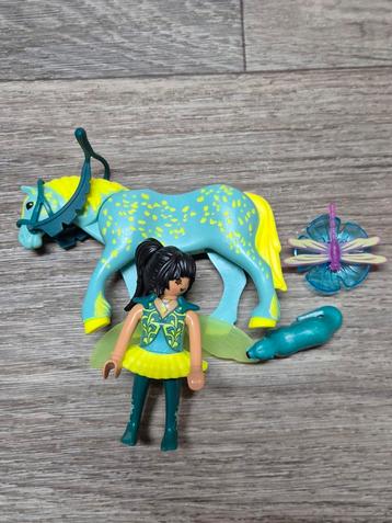 Playmobil Fairies waterfee met paard artikel 9137 beschikbaar voor biedingen