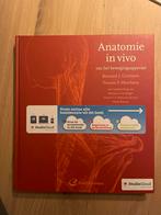 Yvonne Heerkens - Anatomie in vivo van het bewegingsapparaat, Ophalen of Verzenden, Zo goed als nieuw, Yvonne Heerkens; Bernard J. Gerritsen