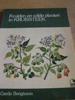 Kruiden en wilde planten in kruissteek, Ophalen of Verzenden, Zo goed als nieuw, Handborduren, Patroon