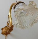 Antiek goudverguld wandlamp, Antiek en Kunst, Antiek | Lampen, Ophalen of Verzenden