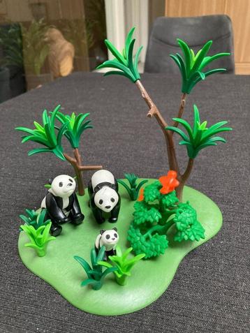 Playmobil Panda familie 3241 beschikbaar voor biedingen