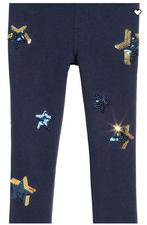 HM Legging met sterren maat 116, Ophalen of Verzenden, Zo goed als nieuw, Meisje