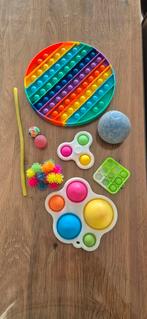Fidget Toys Verzameling - 9 Stuks, Ophalen of Verzenden, Gebruikt, Jongen of Meisje