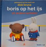 Dick Bruna Boris op het ijs luisterboek hardcover + cd ZGAN, Boeken, Ophalen of Verzenden