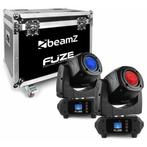 Beamz 75s Moving Heads met Flightcase RUILEN, Muziek en Instrumenten, Licht en Laser, Ophalen, Gebruikt, Licht, Geluidgestuurd