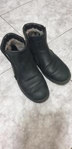Mephisto laarzen met echte schapenvacht  maat 42,5, Zwart, Boots, Ophalen of Verzenden, Mephisto